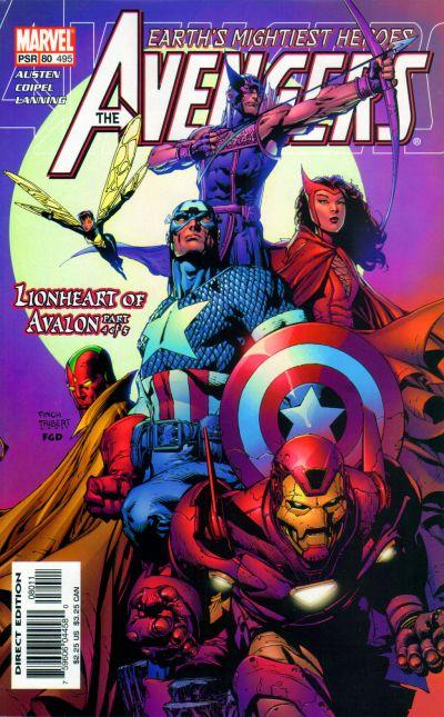 The Avengers Vol. 3 #80