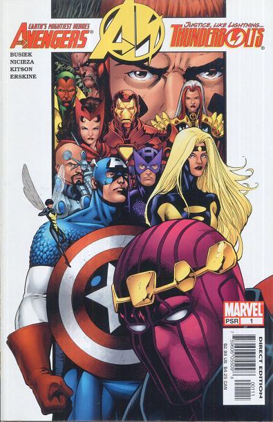 Avengers/Thunderbolts Vol. 1 #1