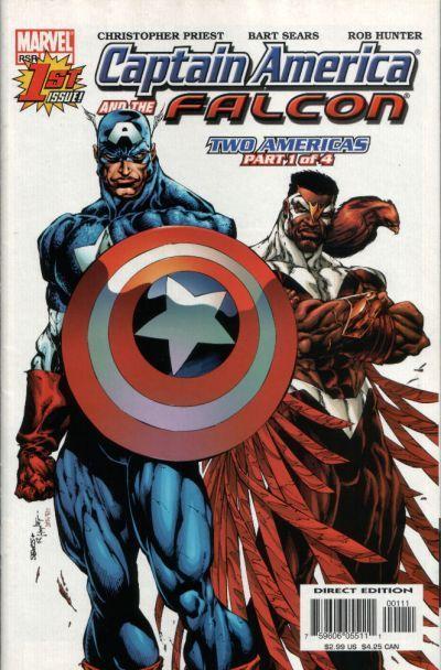 Captain America and The Falcon Vol. 1 #1