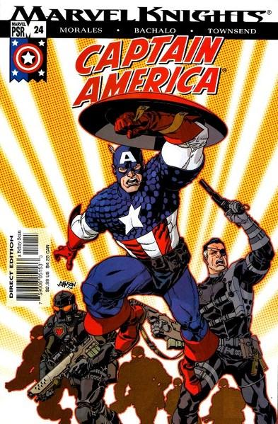 Captain America Vol. 4 #24