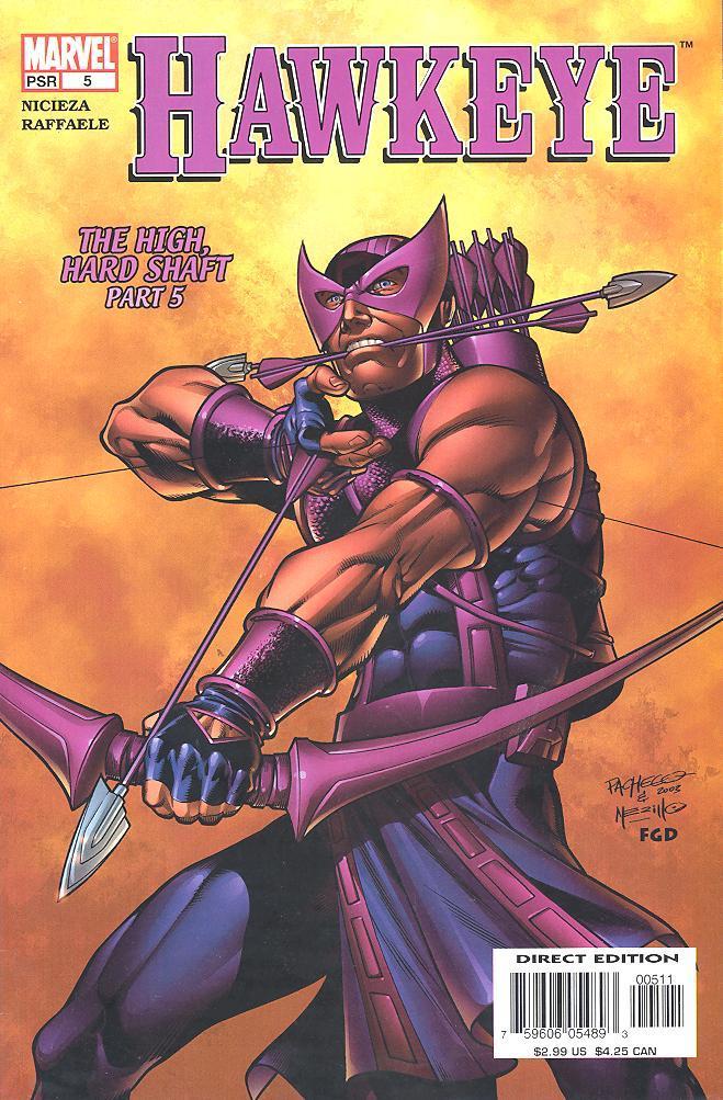 Hawkeye Vol. 3 #5