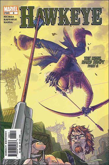 Hawkeye Vol. 3 #6