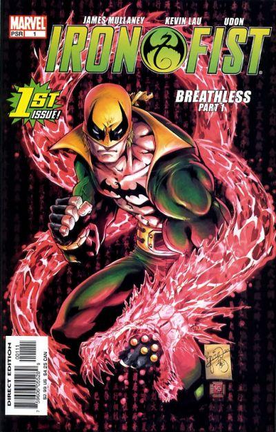 Iron Fist Vol. 4 #1