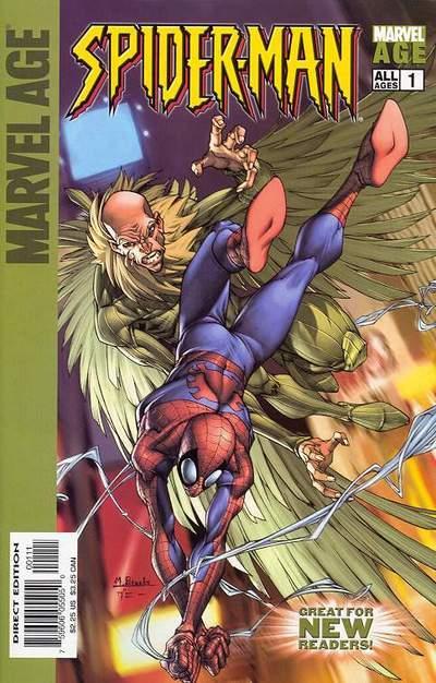 Marvel Age: Spider-Man Vol. 1 #1