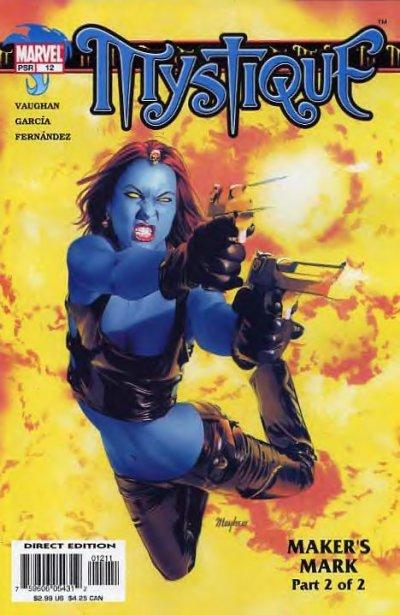 Mystique Vol. 1 #12