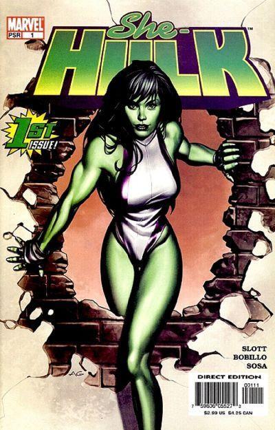 She-Hulk Vol. 1 #1