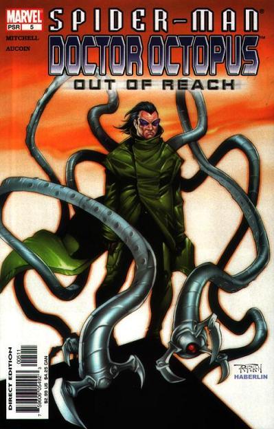 Spider-Man Doctor Octopus Out of Reach Vol. 1 #5