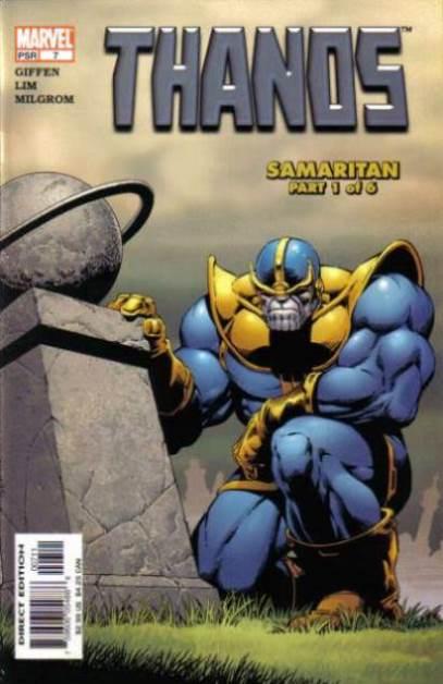 Thanos Vol. 1 #7