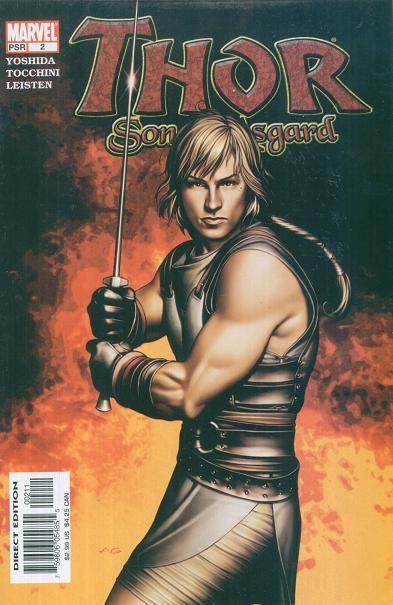 Thor Son of Asgard Vol. 1 #2