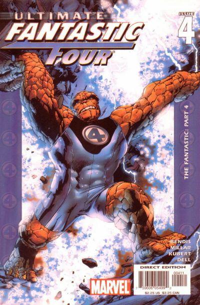 Ultimate Fantastic Four Vol. 1 #4