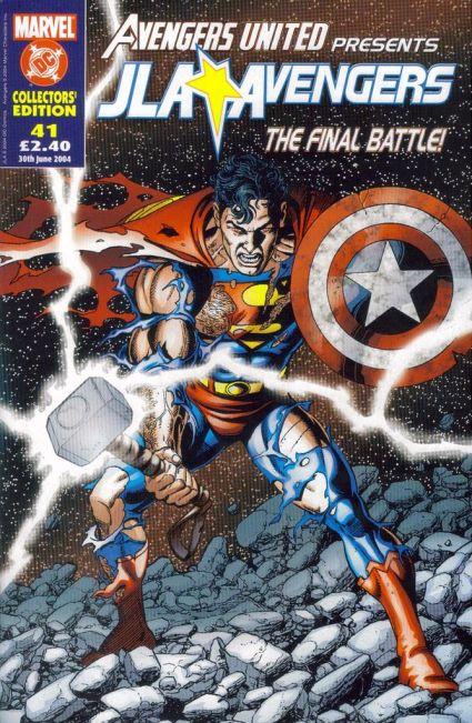 Avengers United Vol. 1 #41