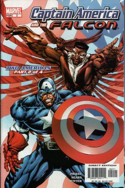Captain America and The Falcon Vol. 1 #2
