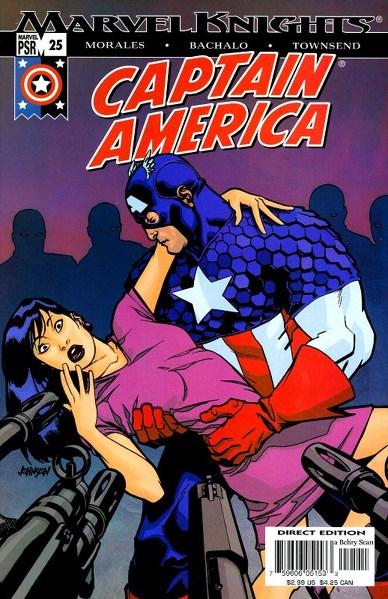 Captain America Vol. 4 #25