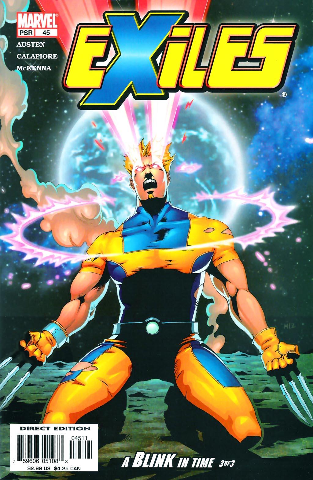 Exiles Vol. 1 #45