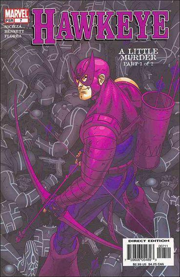 Hawkeye Vol. 3 #7