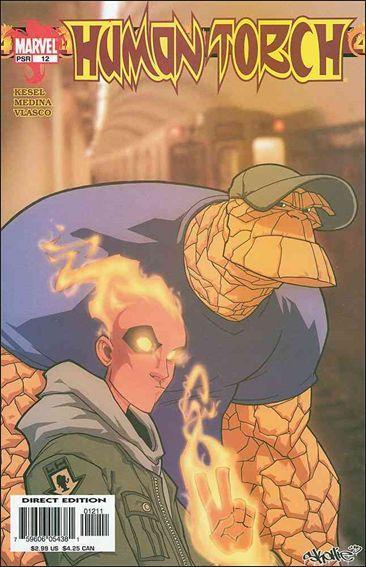 Human Torch Vol. 2 #12