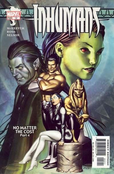 Inhumans Vol. 4 #12