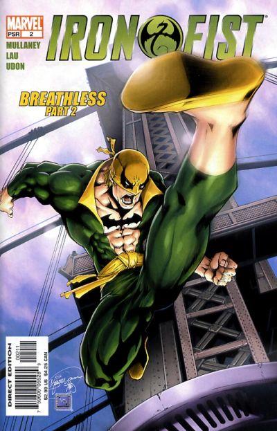 Iron Fist Vol. 4 #2