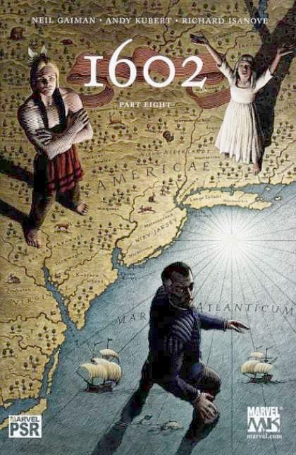 Marvel 1602 Vol. 1 #8