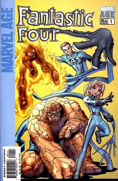 Marvel Age: Fantastic Four Vol. 1 #1