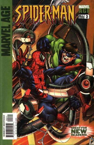 Marvel Age: Spider-Man Vol. 1 #2