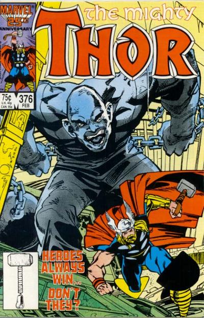 Thor Vol. 1 #376