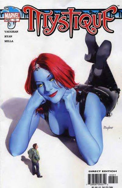 Mystique Vol. 1 #13