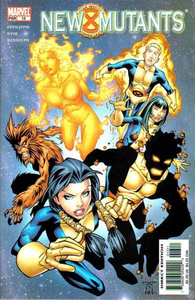 New Mutants Vol. 2 #13