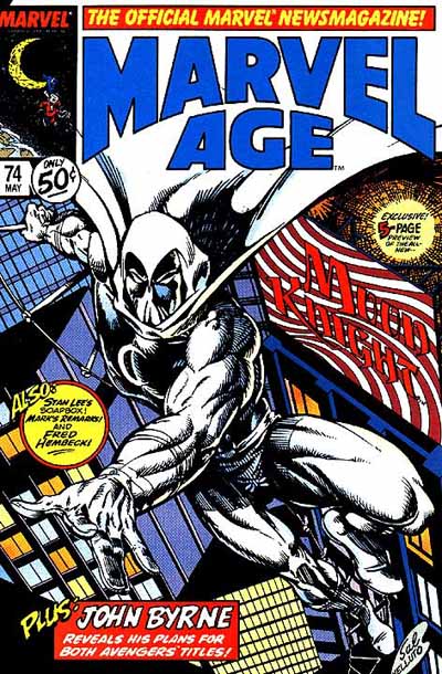 Marvel Age Vol. 1 #74