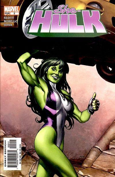 She-Hulk Vol. 1 #2