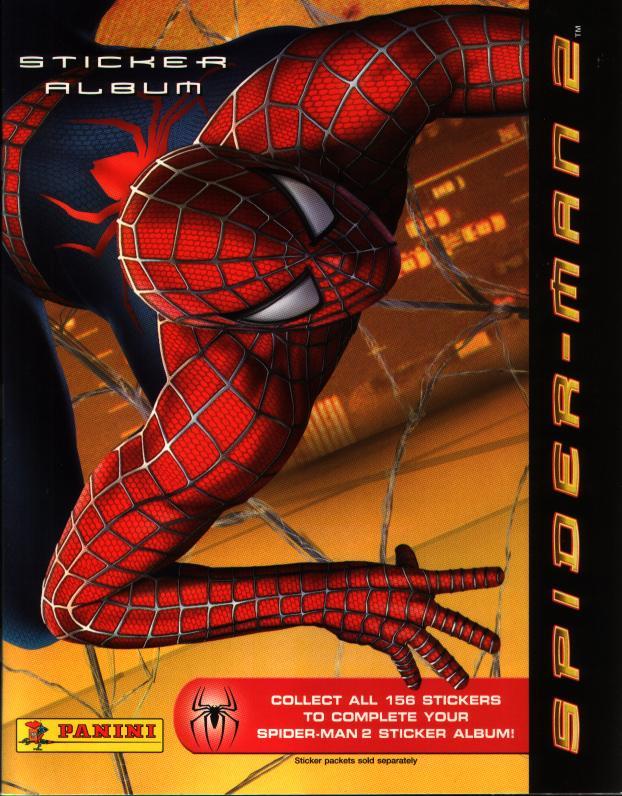 Spider-Man 2: Sticker Album Vol. 1 #1