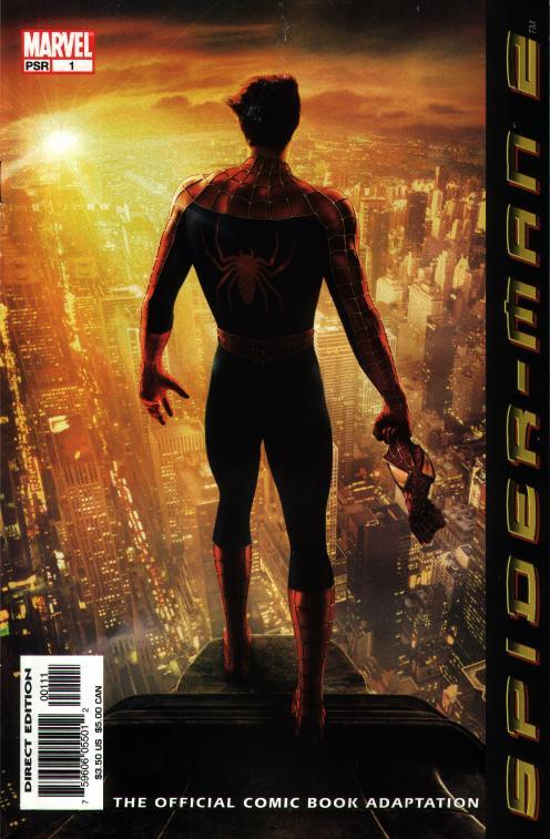 Spider-Man 2: The Official Comic Vol. 1 #1