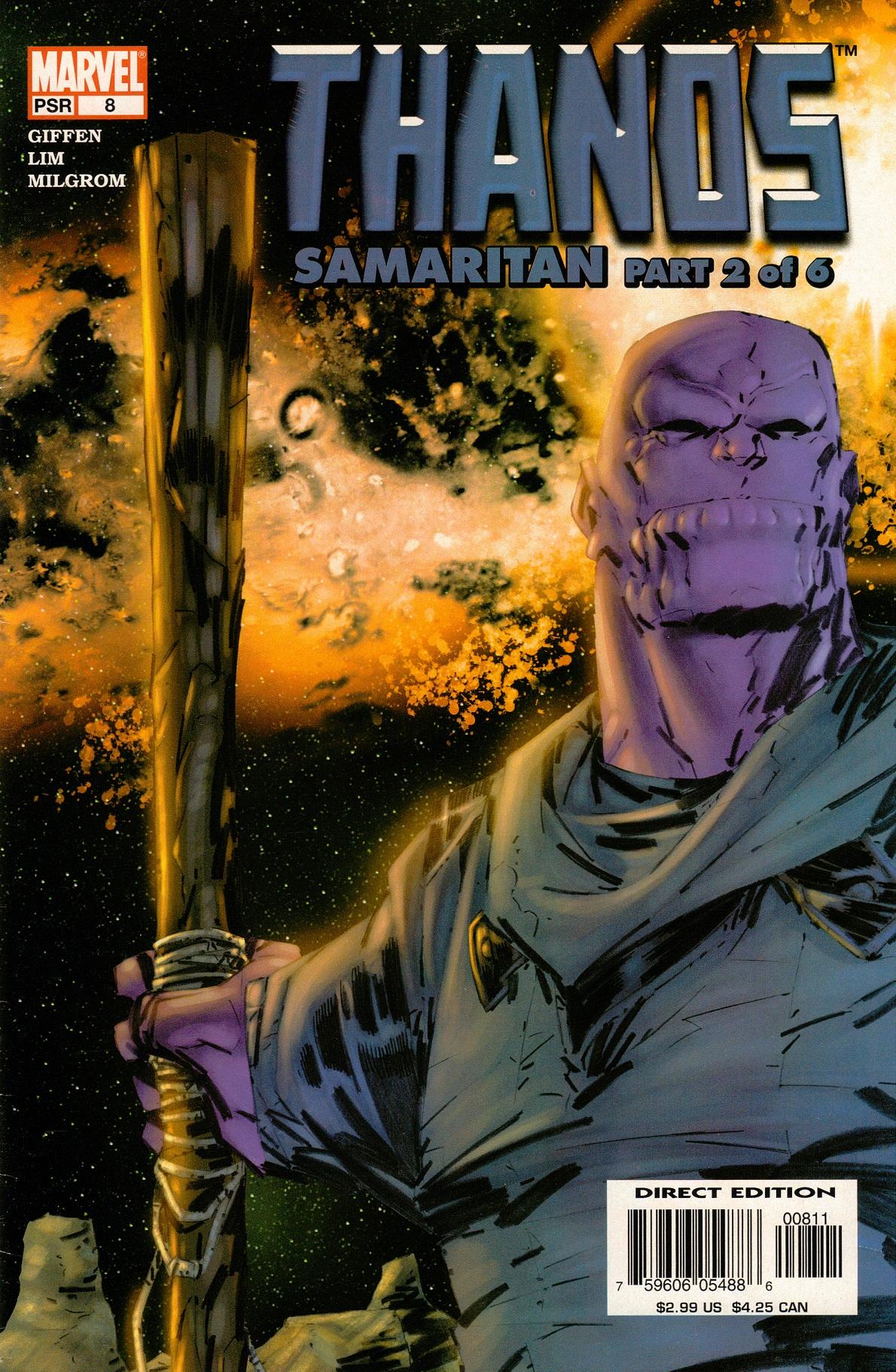 Thanos Vol. 1 #8