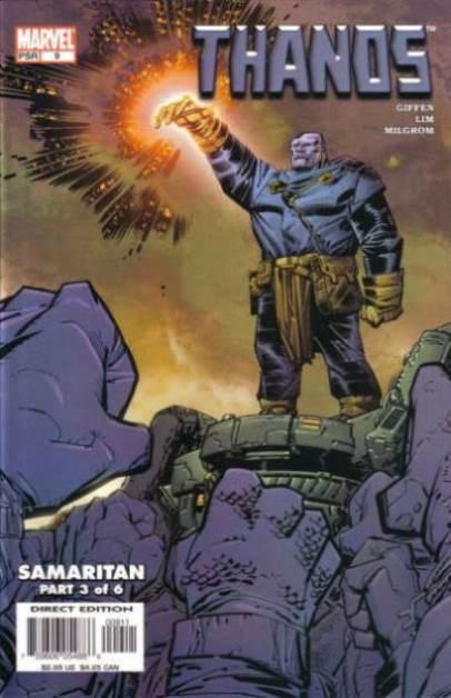 Thanos Vol. 1 #9