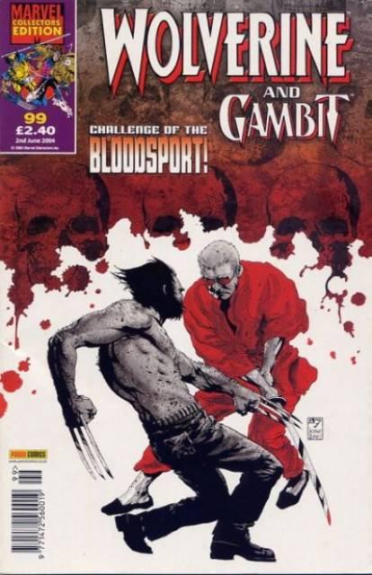 Wolverine and Gambit Vol. 1 #99