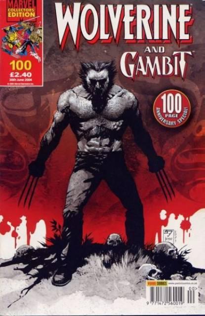 Wolverine and Gambit Vol. 1 #100