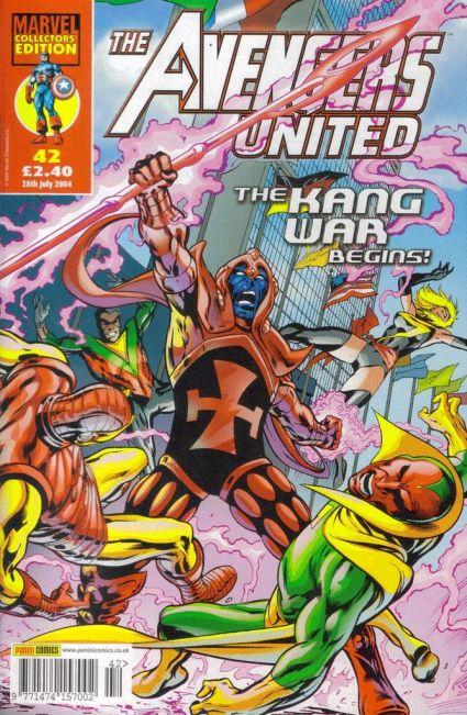 Avengers United Vol. 1 #42