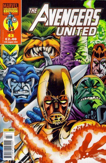 Avengers United Vol. 1 #43