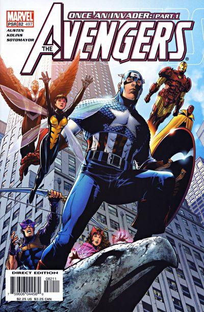 The Avengers Vol. 3 #82