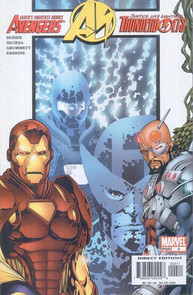 Avengers/Thunderbolts Vol. 1 #4