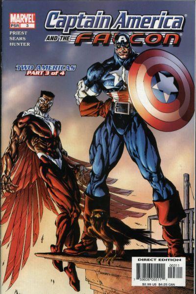 Captain America and The Falcon Vol. 1 #3
