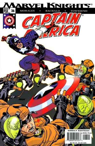 Captain America Vol. 4 #26