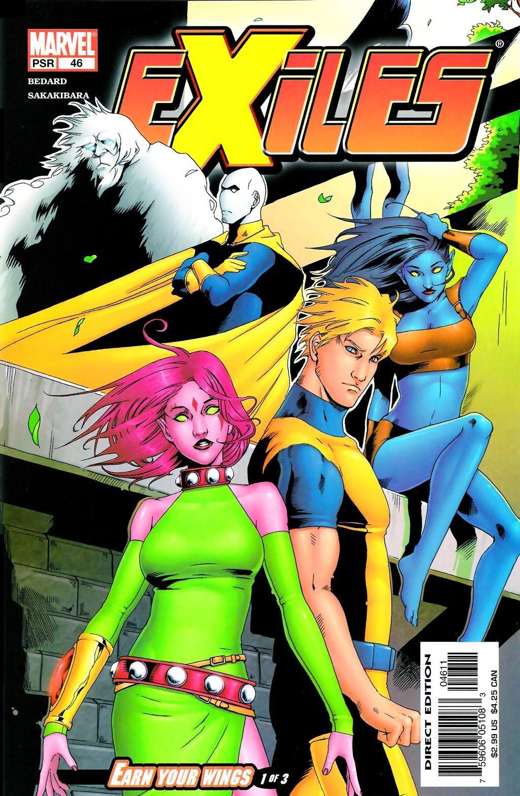 Exiles Vol. 1 #46