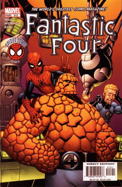 Fantastic Four Vol. 1 #513