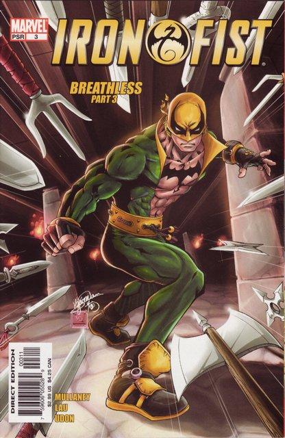 Iron Fist Vol. 4 #3