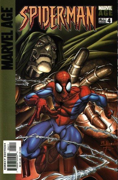 Marvel Age: Spider-Man Vol. 1 #4
