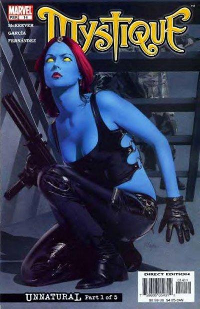 Mystique Vol. 1 #14