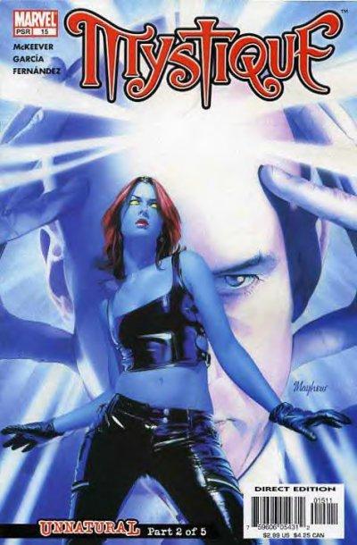 Mystique Vol. 1 #15