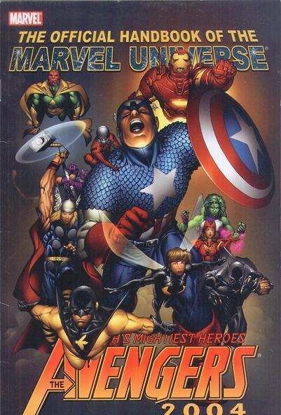 Official Handbook of the Marvel Universe Vol. 4 #3