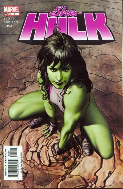 She-Hulk Vol. 1 #3